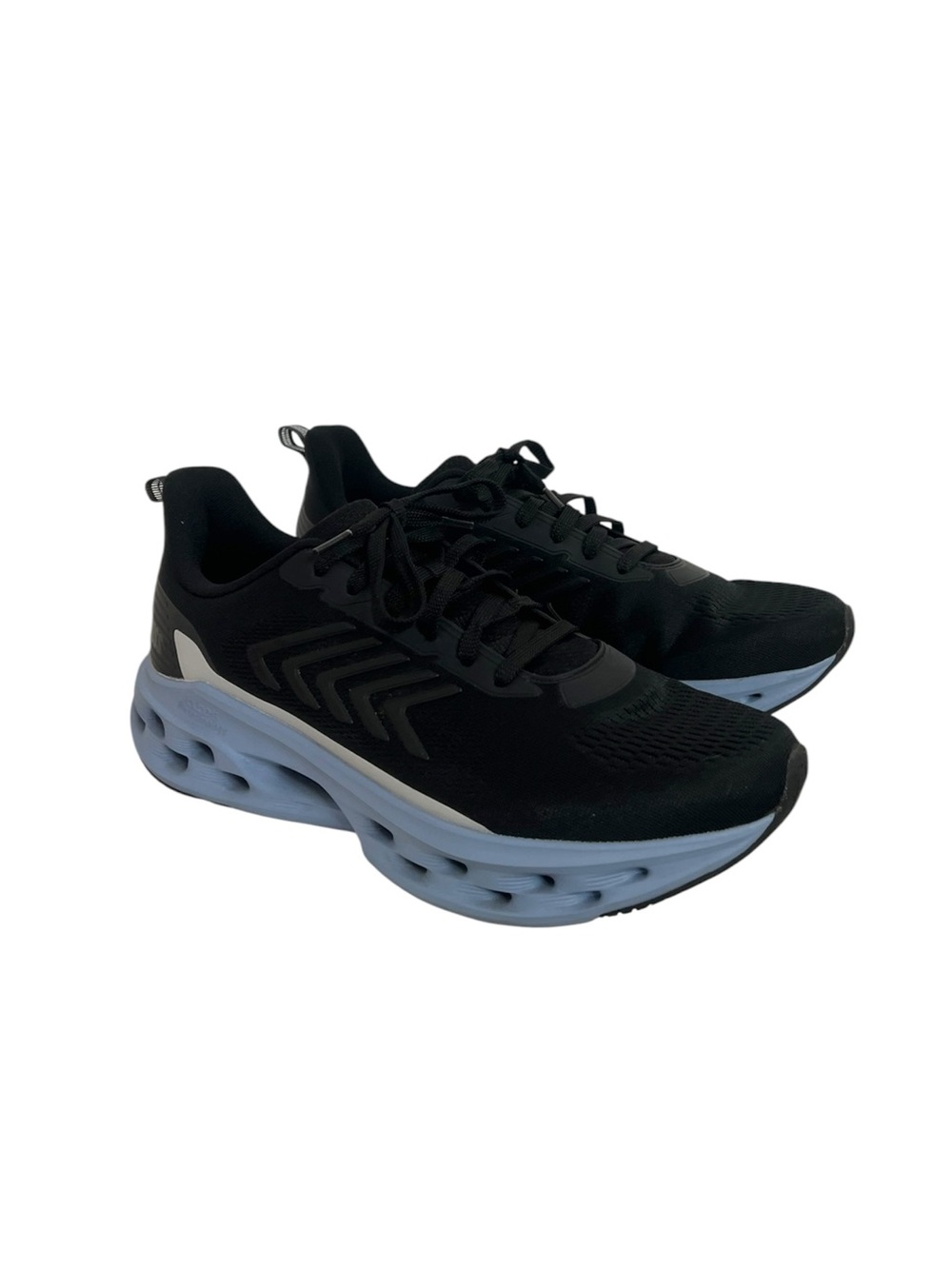 Men’s K-Swiss Melrose Tubes Lite Black and Blue Running Shoes